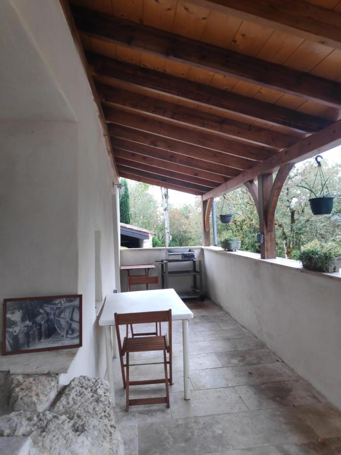 Maison 4 Personnes Caillac Kültér fotó